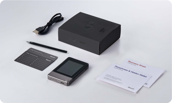 Cryptopen Neo-X what's in the box