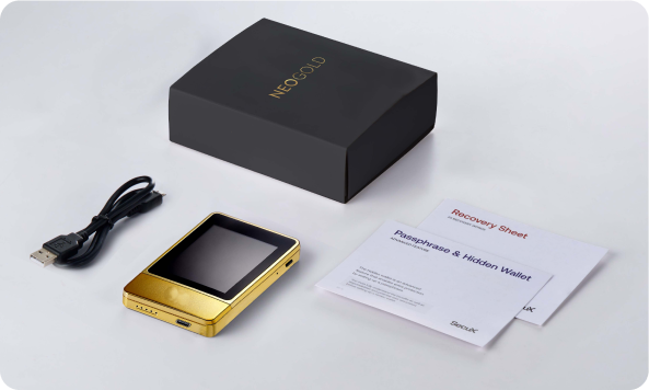 Cryptopen NeoGold what's in the box
